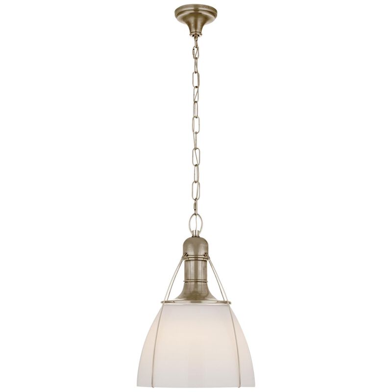 Visual Comfort Signature Collection Chapman & Myers Prestwick 18 Inch Large Pendant