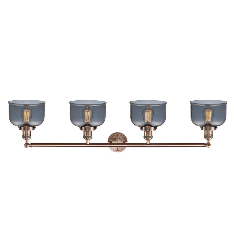 Bruno Marashlian Large Bell 44 Inch 4 Light LED Bath Vanity Light by Innovations Lighting