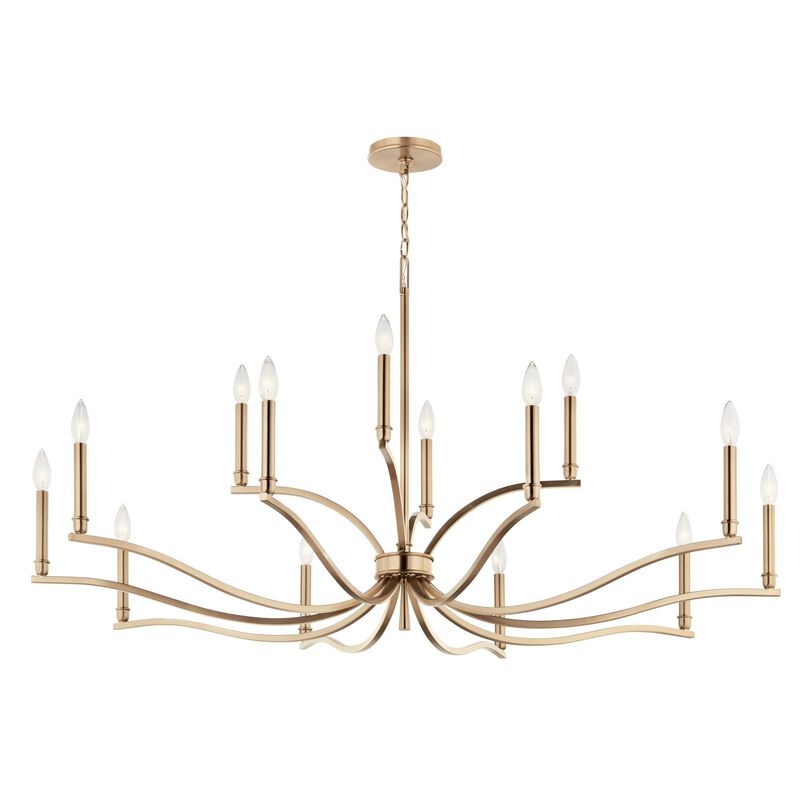 Malene Chandelier by Kichler Lighting