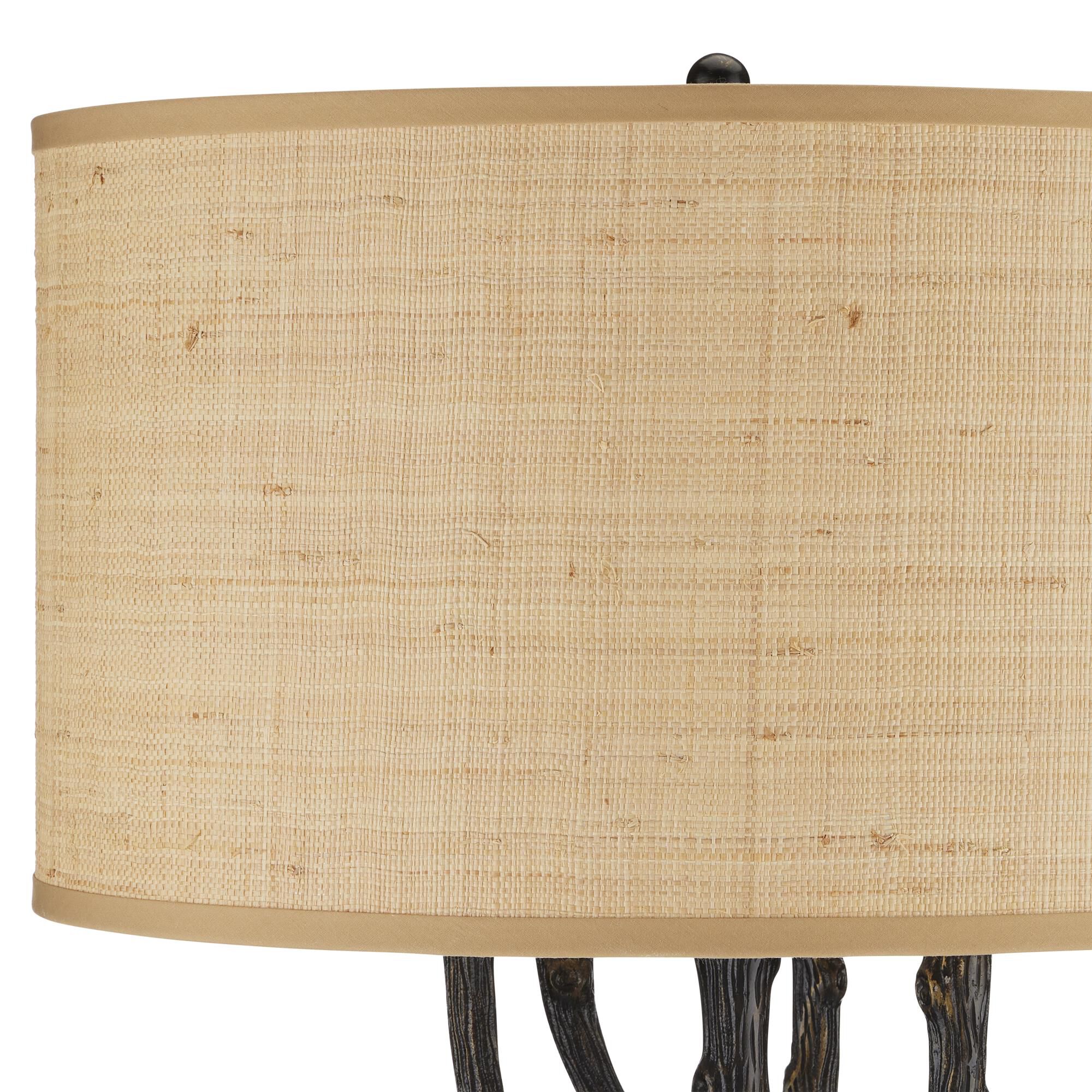 Mangrove 67 Inch Floor Lamp by Currey and Company