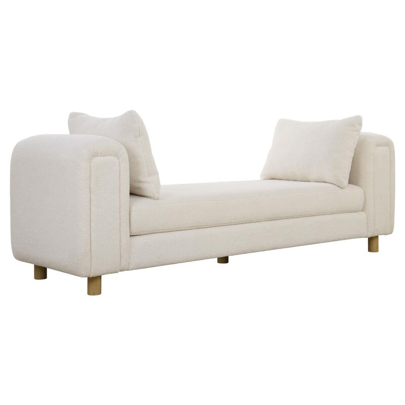 Matthew Williams Repose Bench by Uttermost