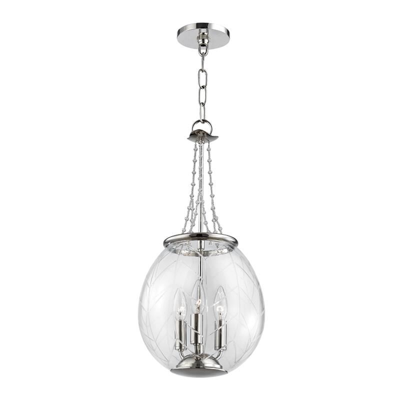 Pierce 10.5 Inch Mini Pendant by Hudson Valley Lighting