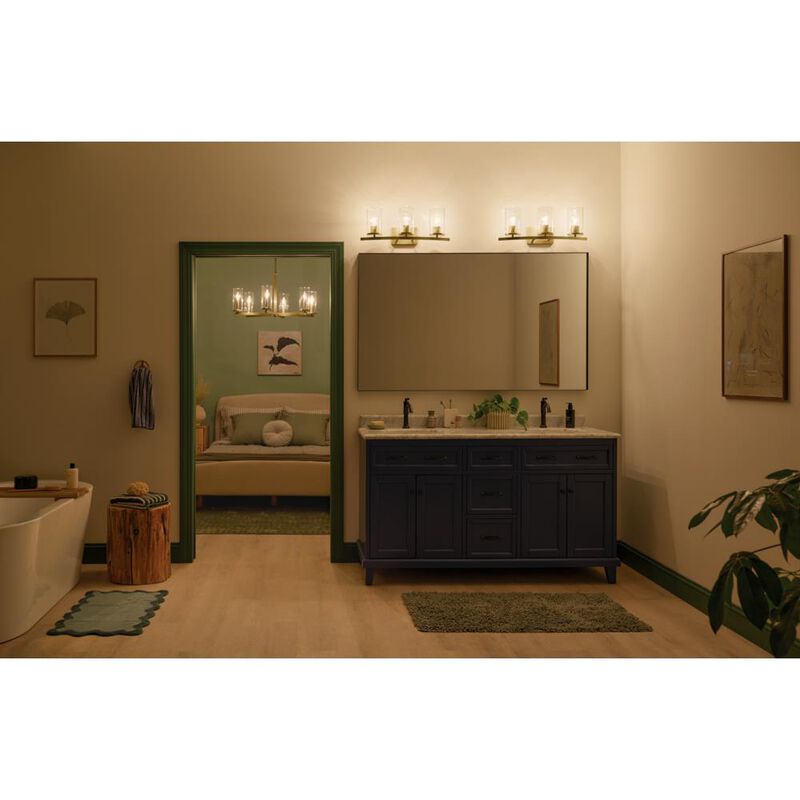 Crosby Bath Vanity Light by Kichler Lighting