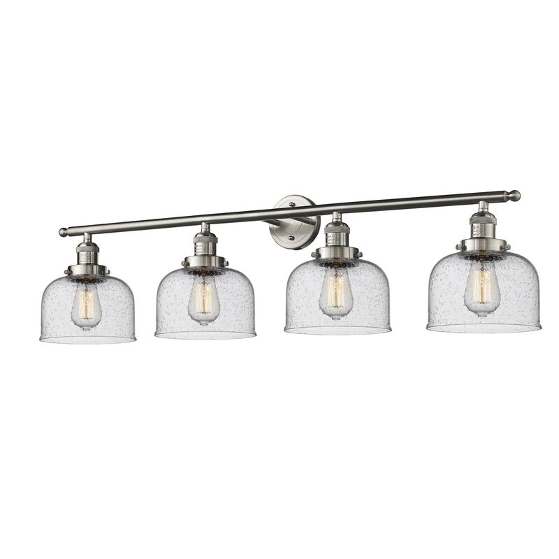 Bruno Marashlian Large Bell 44 Inch 4 Light LED Bath Vanity Light by Innovations Lighting