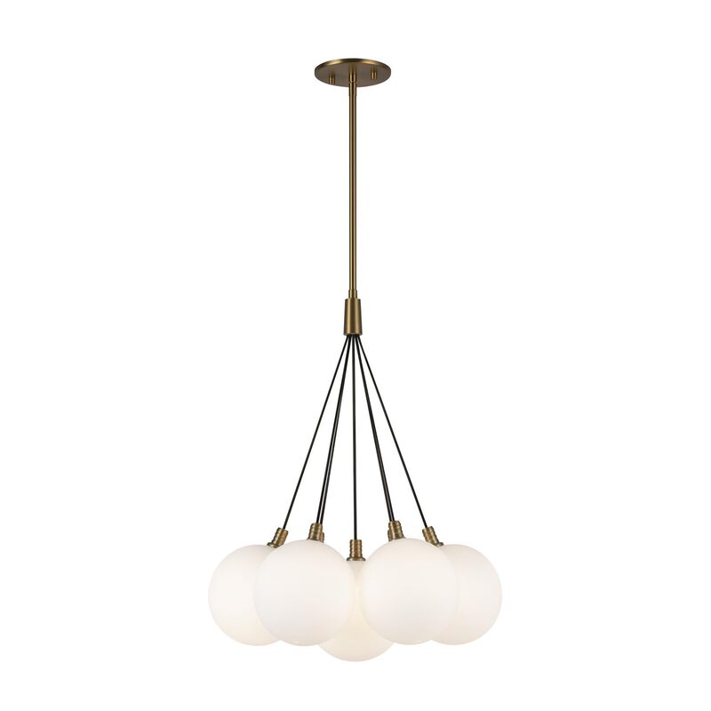 Bolla 17 Inch Mini Chandelier Kuzco Lighting