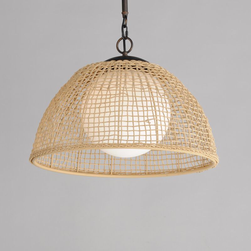 Cestino 21 Inch Large Pendant by Maxim Lighting