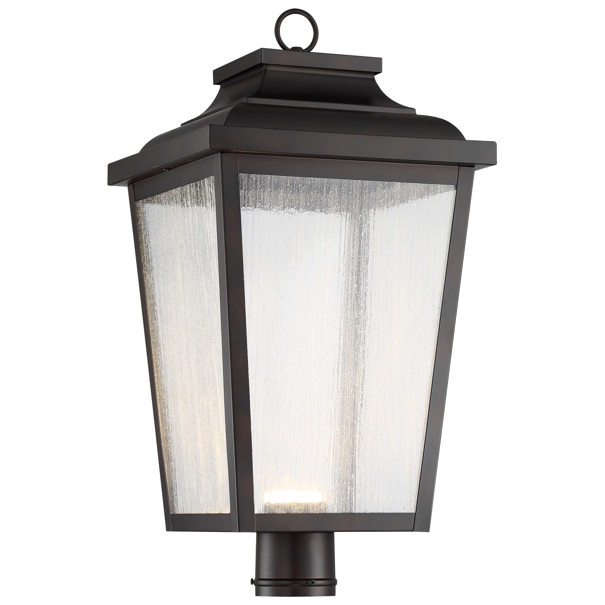 Irvington Manor Outdoor Post Lamp by Minka Lavery