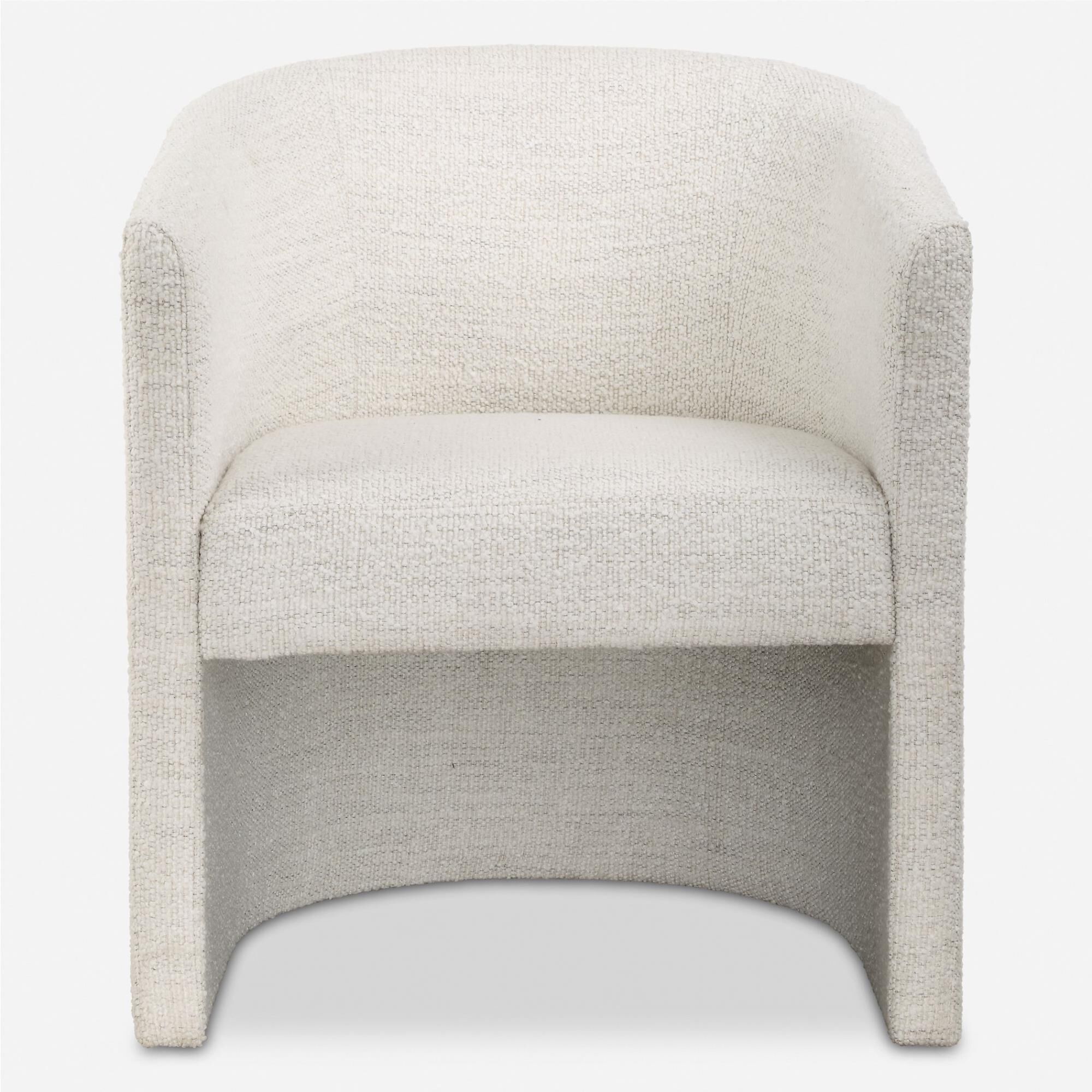 Shown in Designed With Your Comfort In Mind, The Encompass Dining Chair Features A Barrel Back Shape That All finish