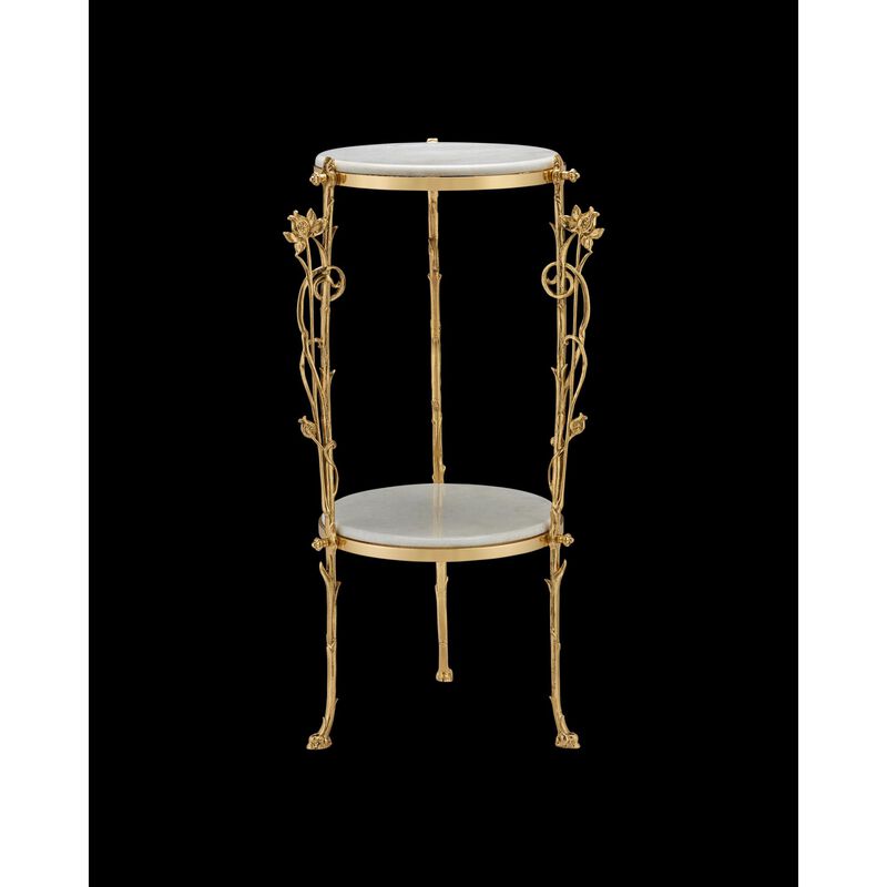 Fiore Accent Table by Currey and Company