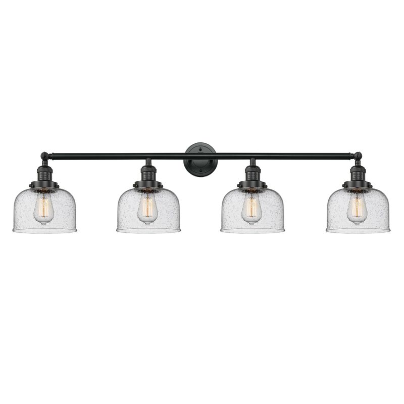 Bruno Marashlian Large Bell 44 Inch 4 Light LED Bath Vanity Light by Innovations Lighting