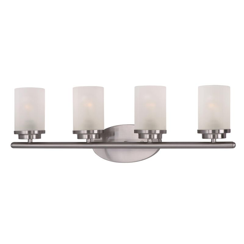 Corona 26 Inch 4 Light Bath Vanity Light by Maxim Lighting