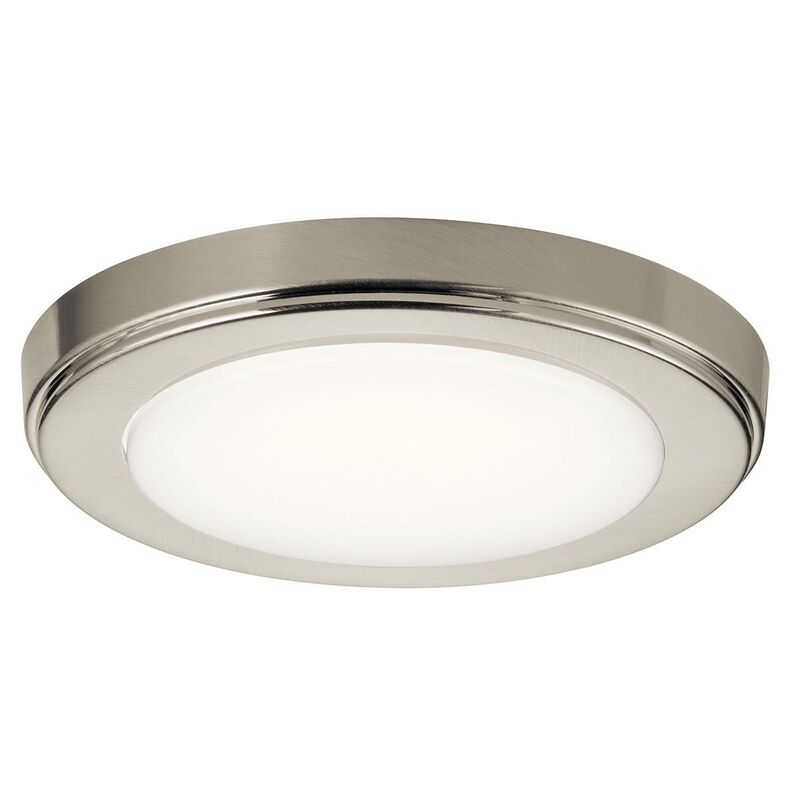 Zeo 7 Inch 1 Light LED Flush Mount by Kichler Lighting