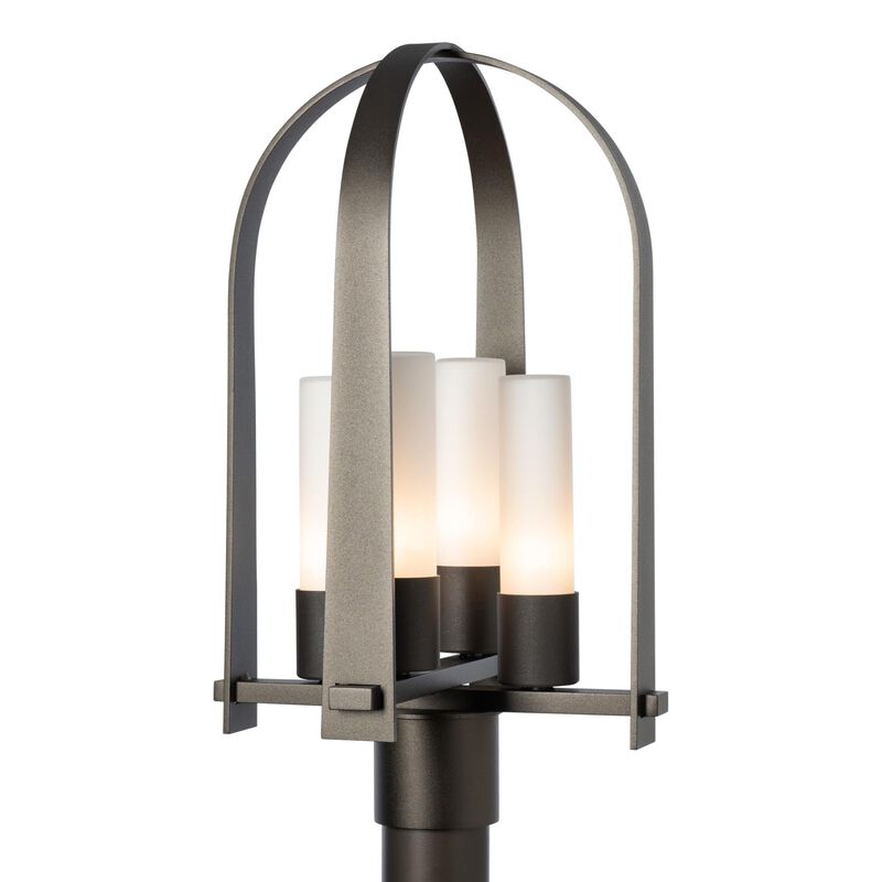 Triomphe 22 Inch Outdoor Post Lamp by Hubbardton Forge