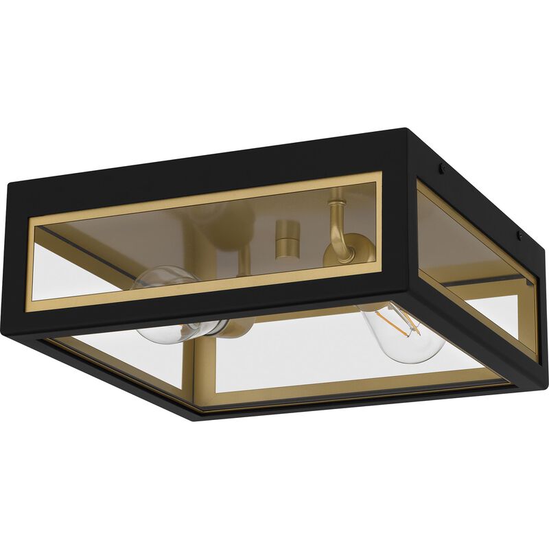 Bourbon Outdoor Flush Mount by Quoizel