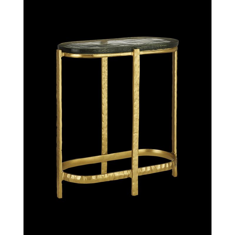 Acea End Table by Currey and Company