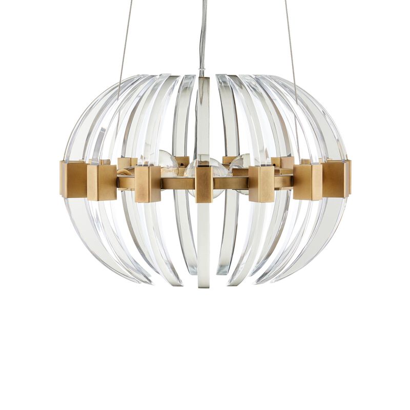 Coquette Mini Chandelier by Currey and Company