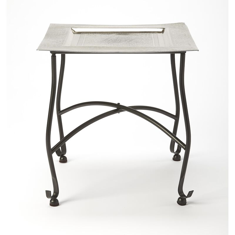 Metalworks Accent Table by Butler Specialty Company