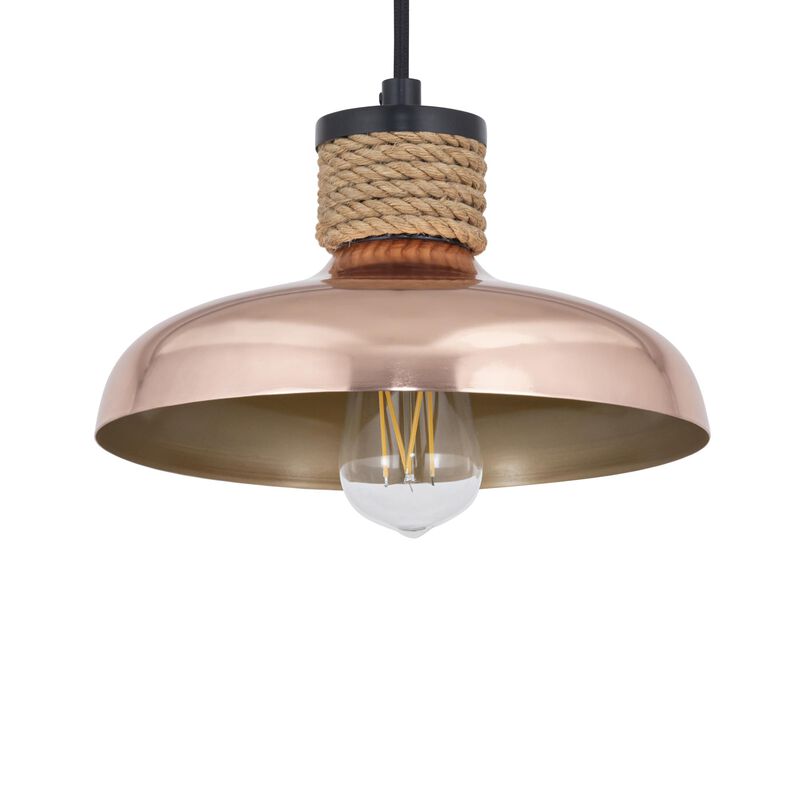 Bingham 10 Inch Mini Pendant by Maxim Lighting