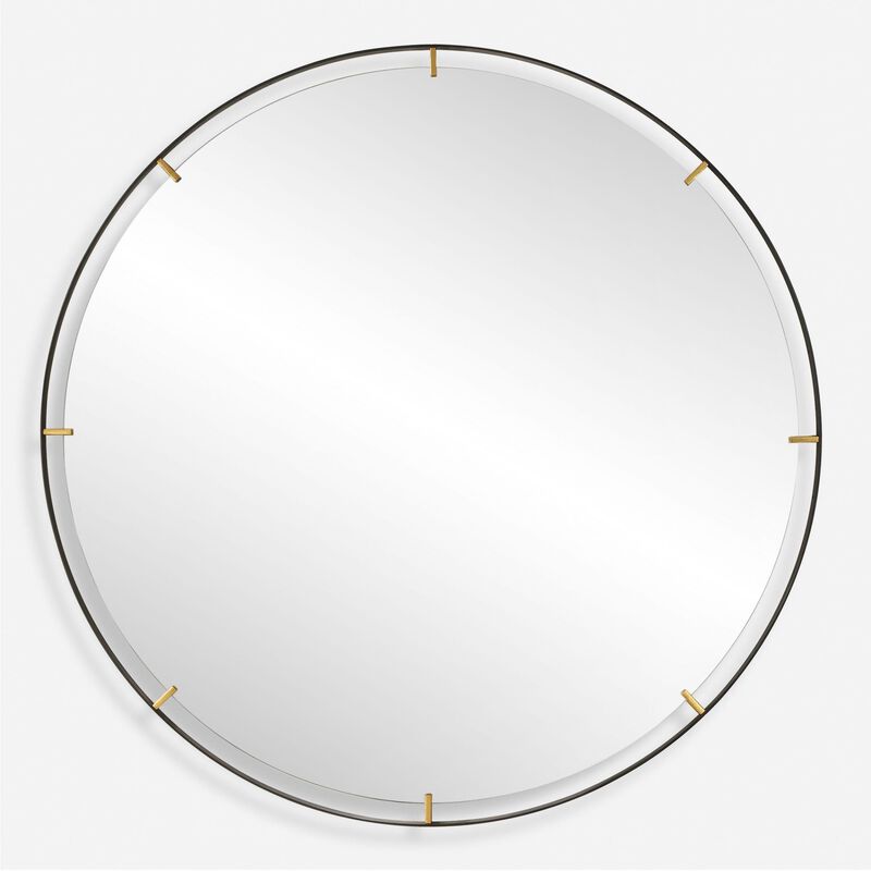 Matthew Williams Grand Pendulum Decorative Mirror by Uttermost