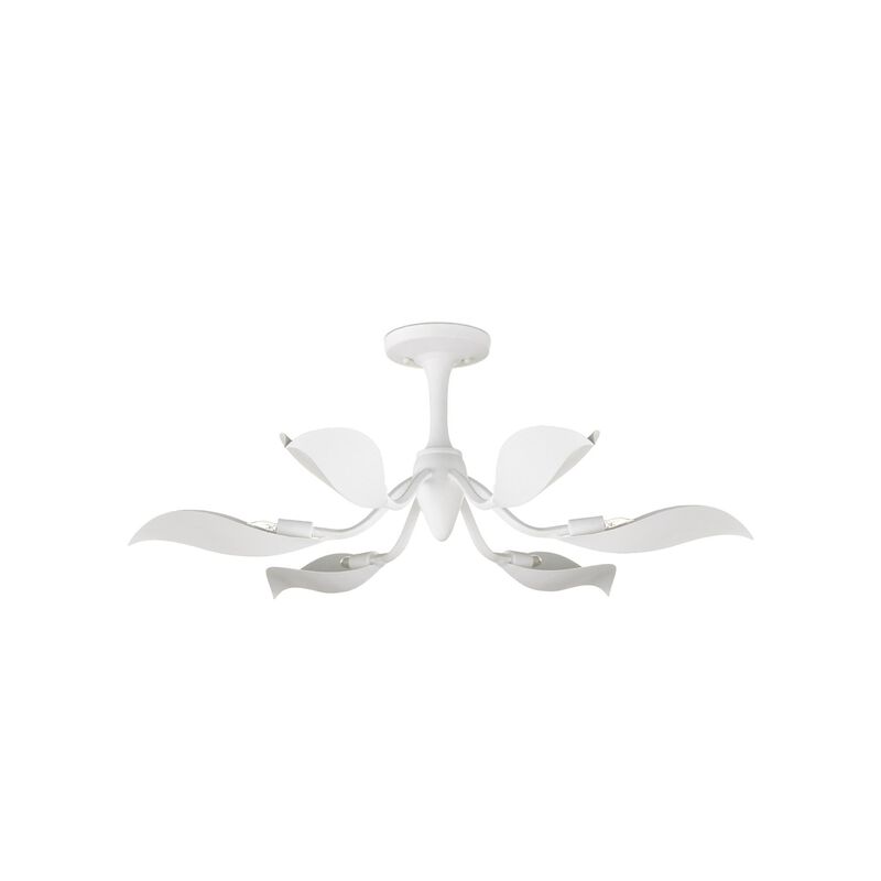 Snowflower Semi Flush Mount by Currey and Company