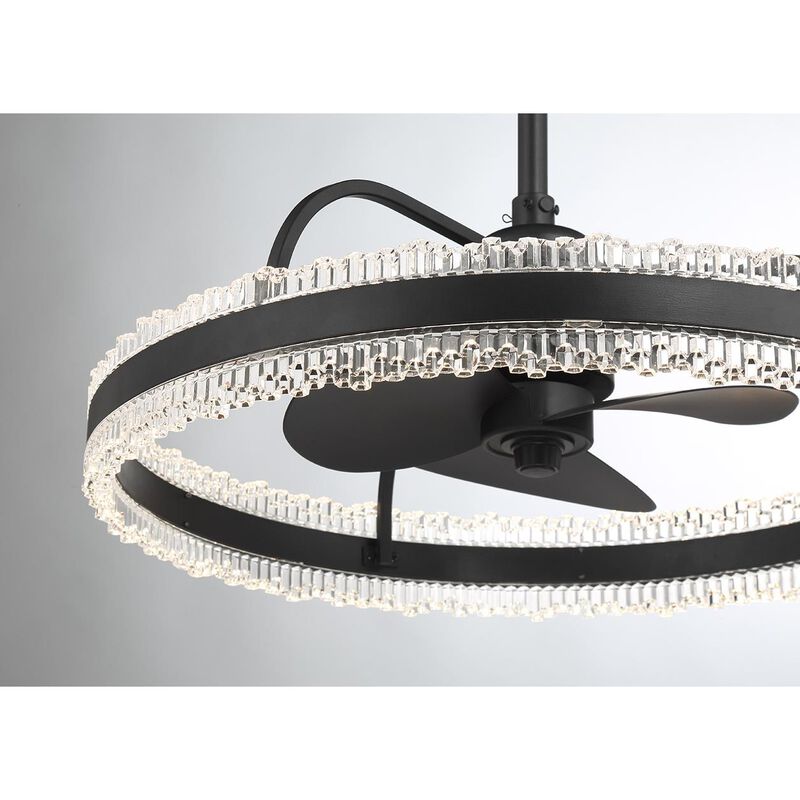 Corona Chandelier Ceiling Fan by Savoy House