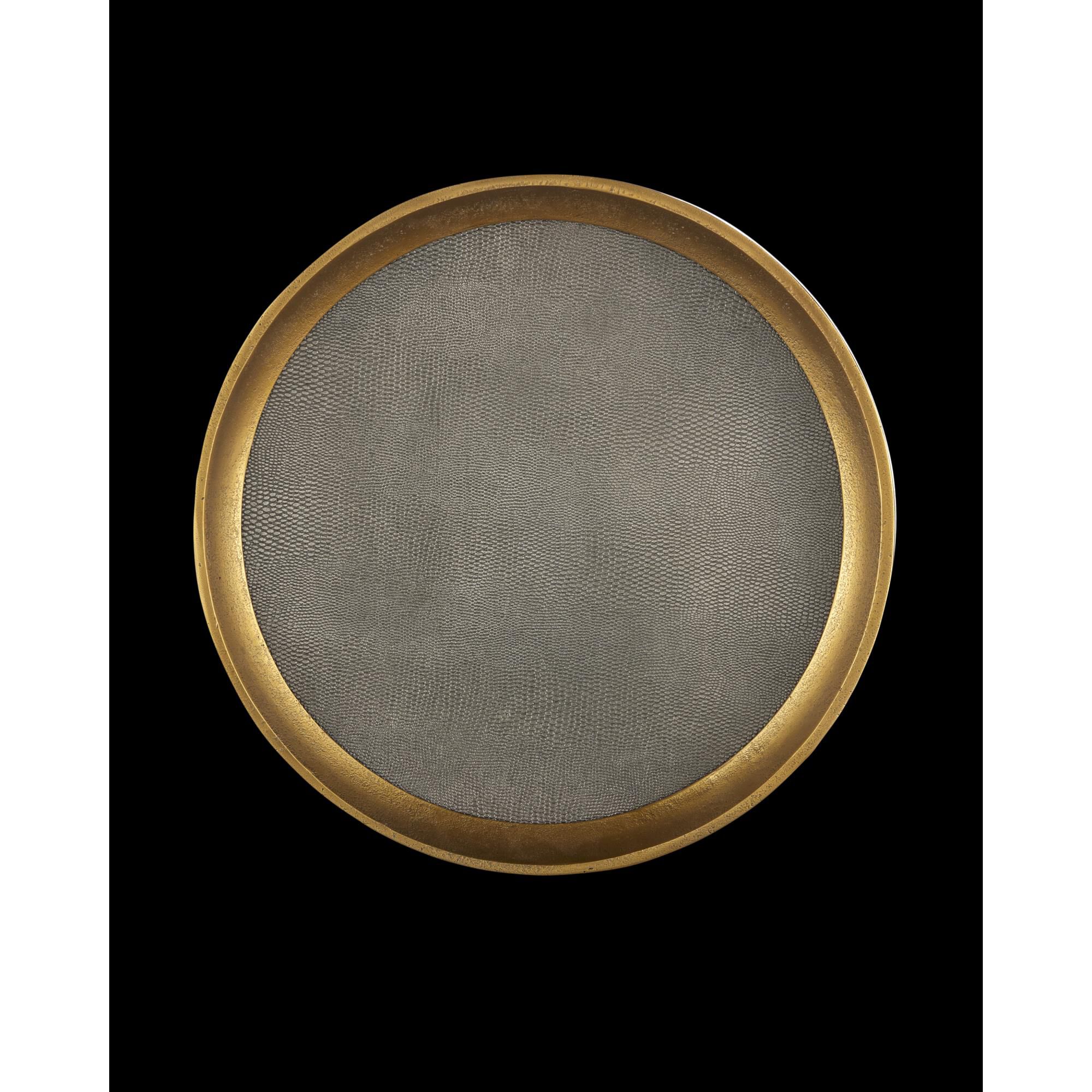 Shown in Antique Brass, Graphite and Black finish