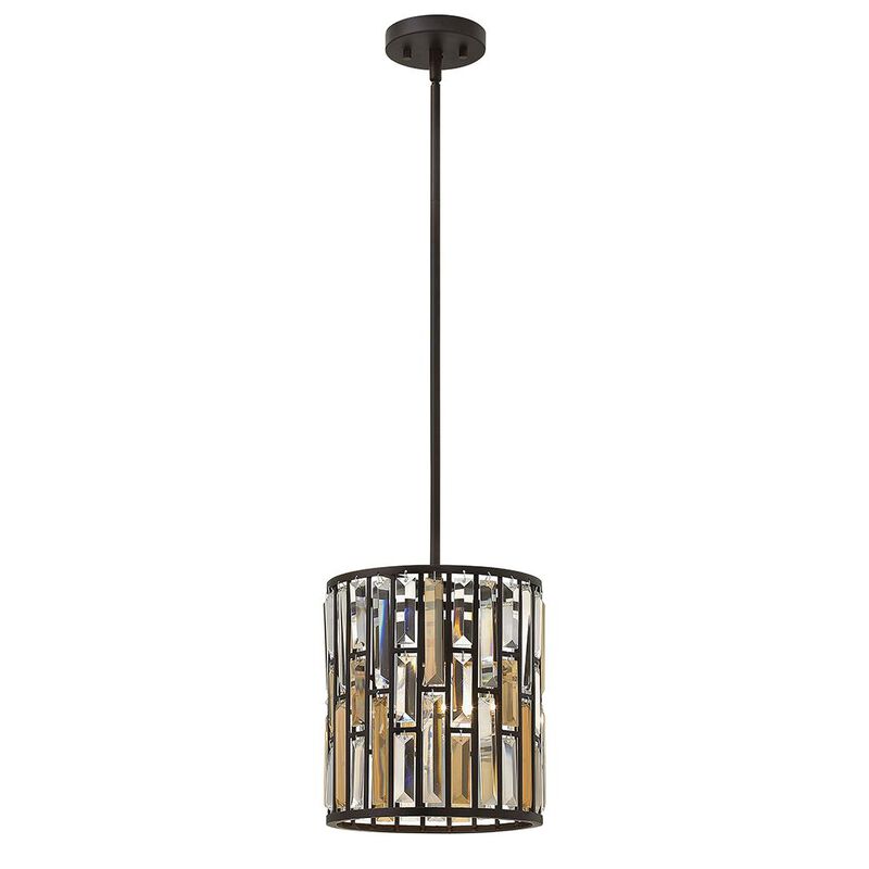 Gemma 10 Inch Mini Pendant by Fredrick Ramond