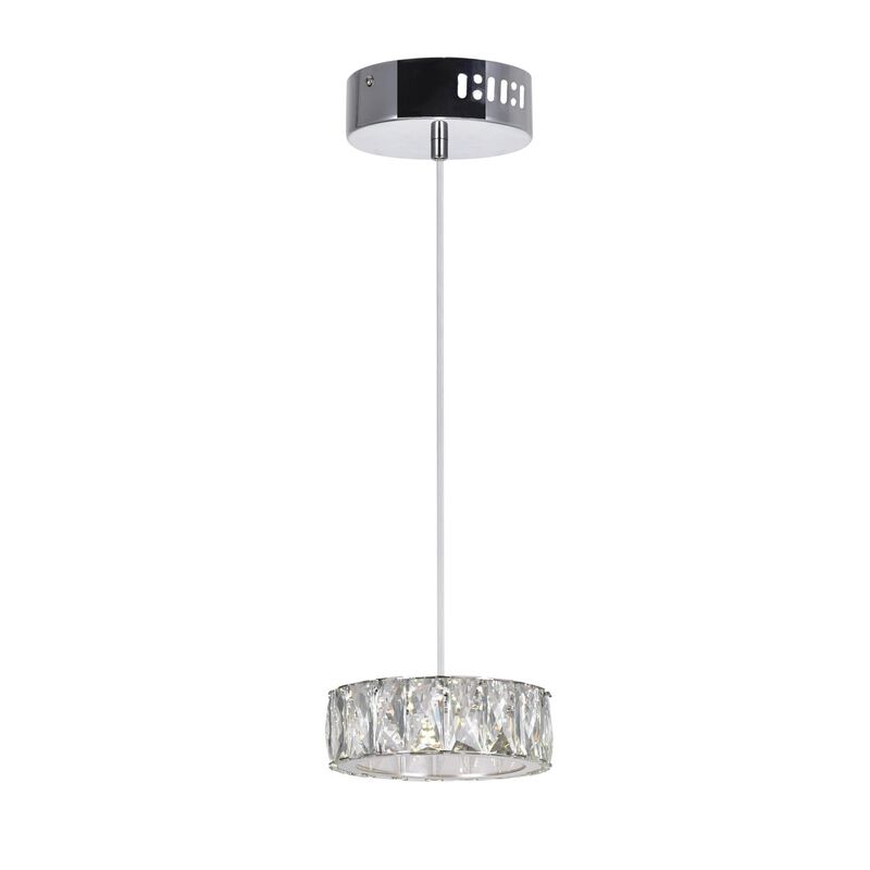 CWI Lighting Milan 6 Inch LED Mini Pendant