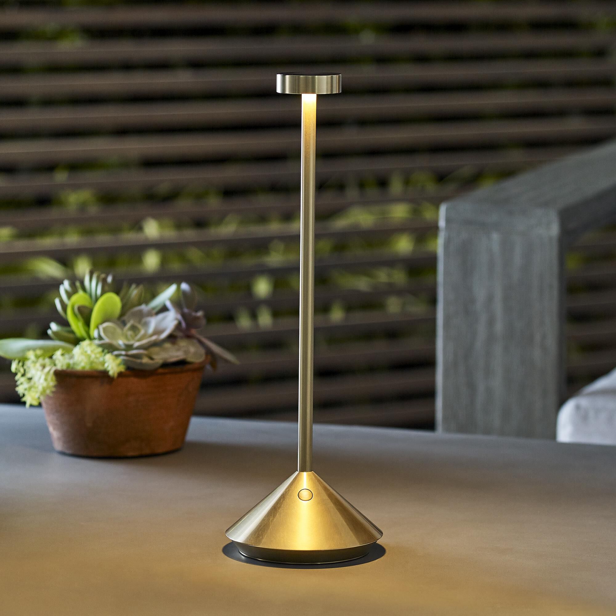 Shown in Natural Brass finish