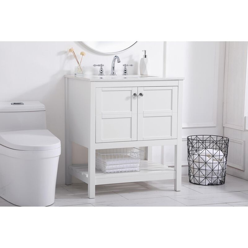 Theo Bath Vanity by Elegant Decor