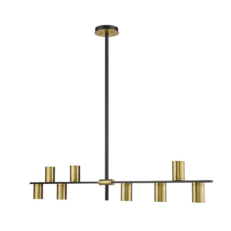 Calumet 56 Inch 8 Light Linear Suspension Light by Z-Lite