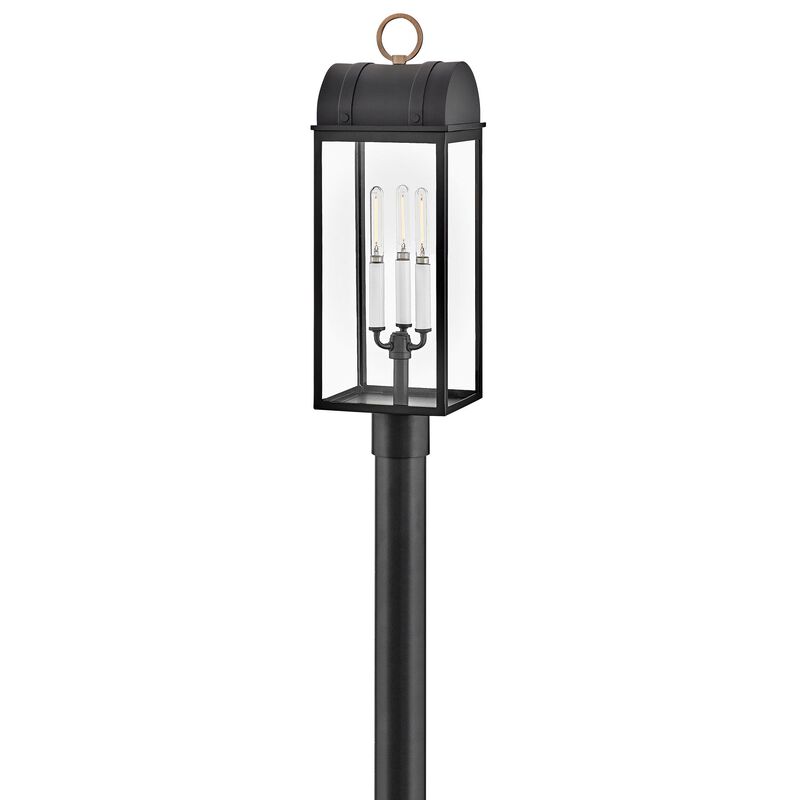 Campbell Outdoor Post Lamp by Hinkley Lighting