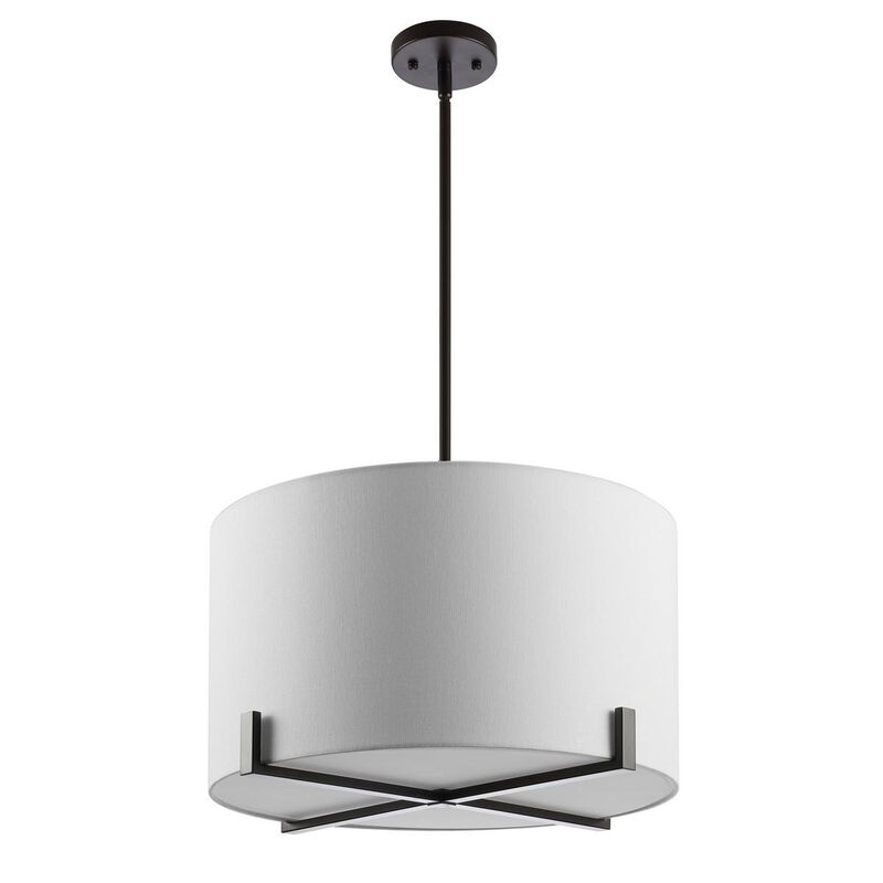 Tarlon 20 Inch LED Large Pendant by Safavieh