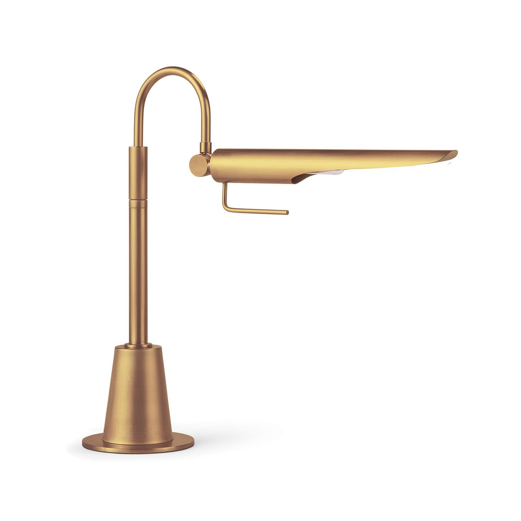 Shown in Natural Brass finish