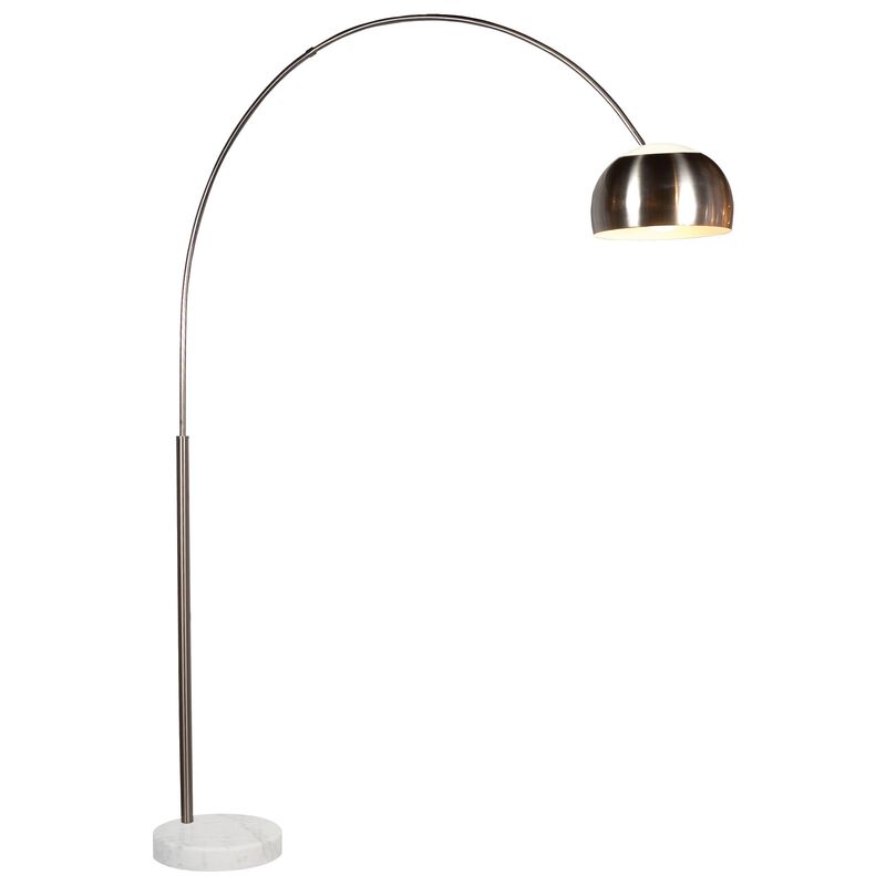 Robert Sonneman Arc 78 Inch Reading Lamp by SONNEMAN