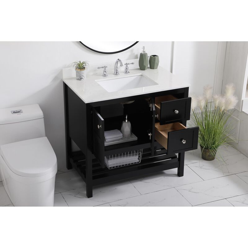 Theo Bath Vanity by Elegant Decor