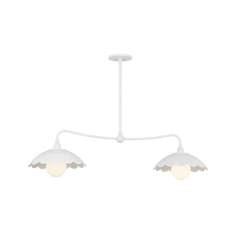 Zoe Feldman Yael 13.5 Inch Linear Suspension Light by Mitzi