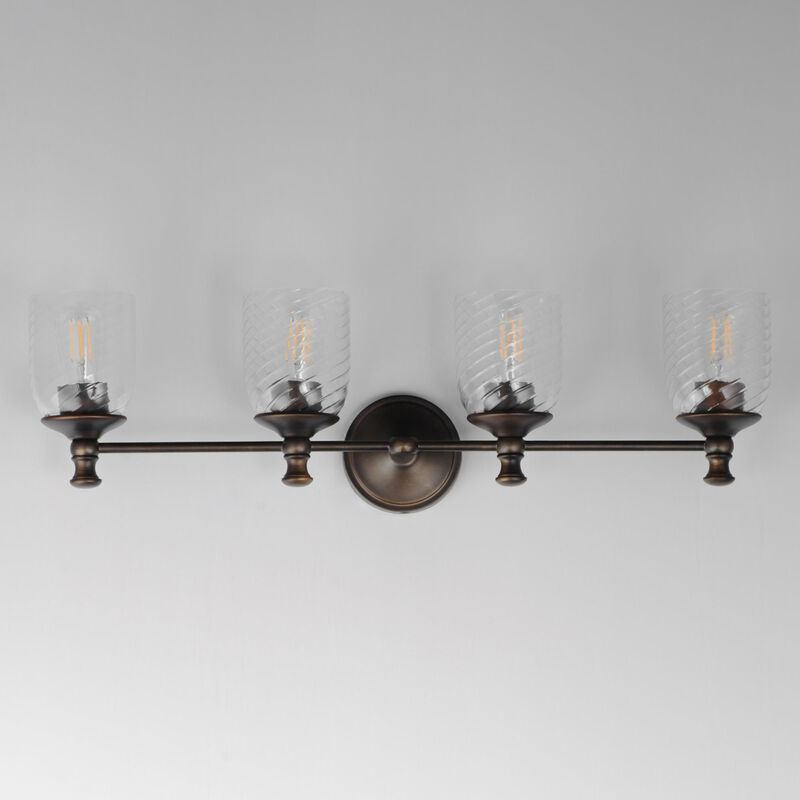 Swirl 33 Inch Bath Vanity Light by Maxim Lighting