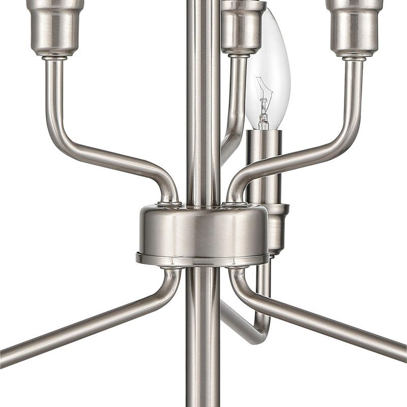 Saginaw 6 Light Mini Chandelier by ELK Home