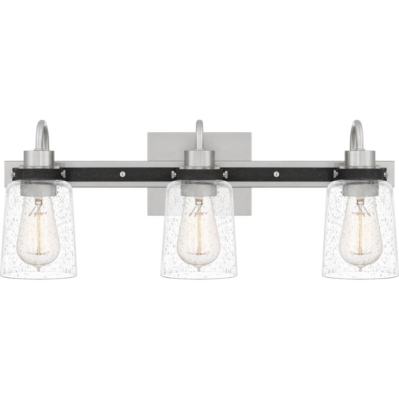 Axel 22 Inch 3 Light Bath Vanity Light by Quoizel