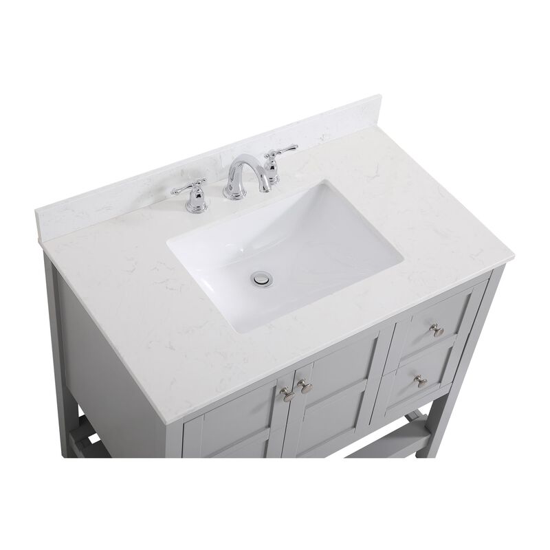 Theo Bath Vanity by Elegant Decor