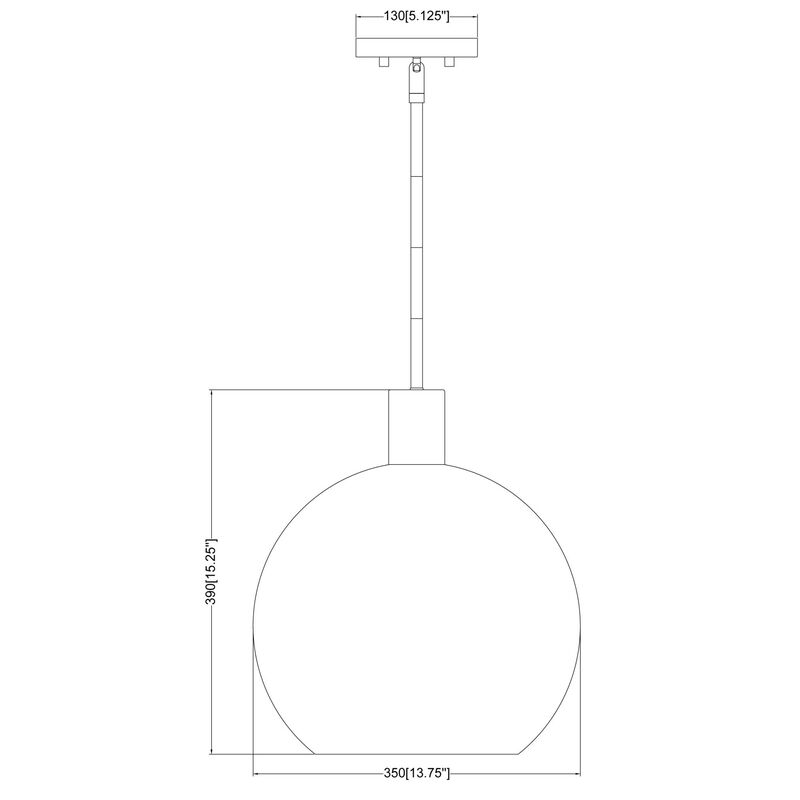 Z-Lite Margo 9 Inch Mini Pendant