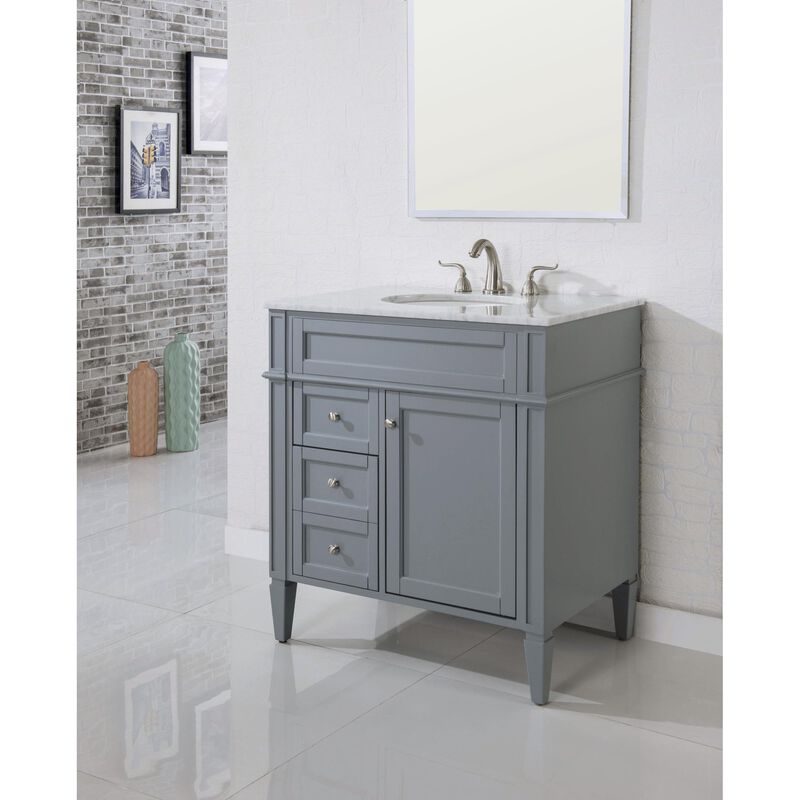 Park Ave Bath Vanity by Elegant Decor