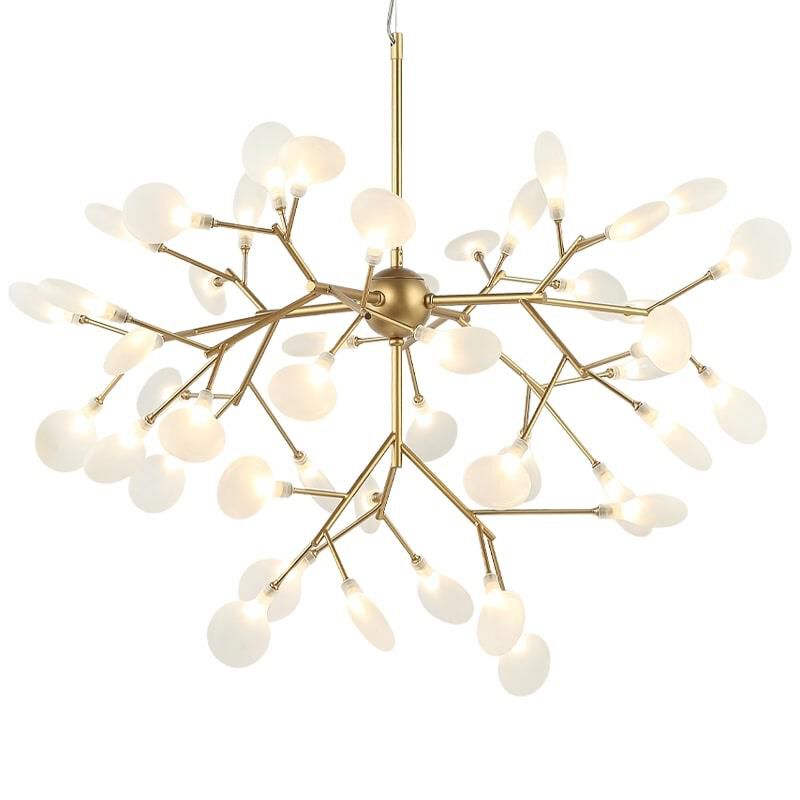 Hydrangea Bloom Chandelier by Matteo Lighting