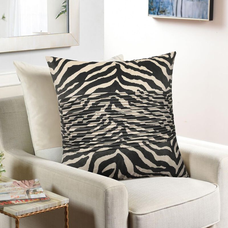 Dann Foley Tuxedo Decorative Pillow by Stylecraft