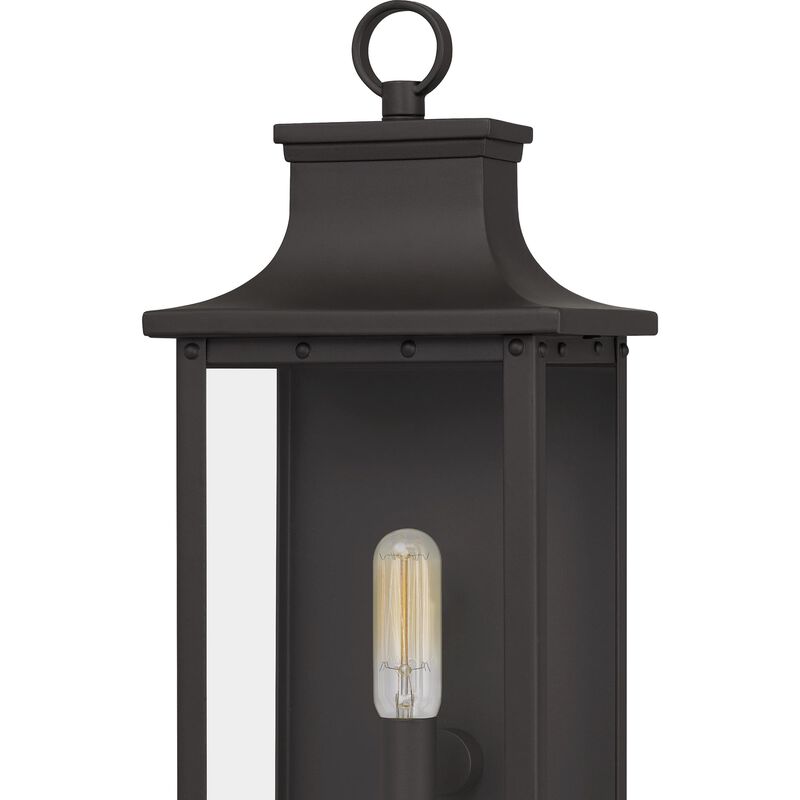 Abernathy Outdoor Wall Light by Quoizel