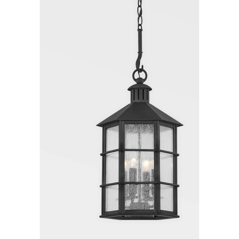 Mark D. Sikes Lake County 11.5 Inch Outdoor Hanging Lantern by Troy Lighting