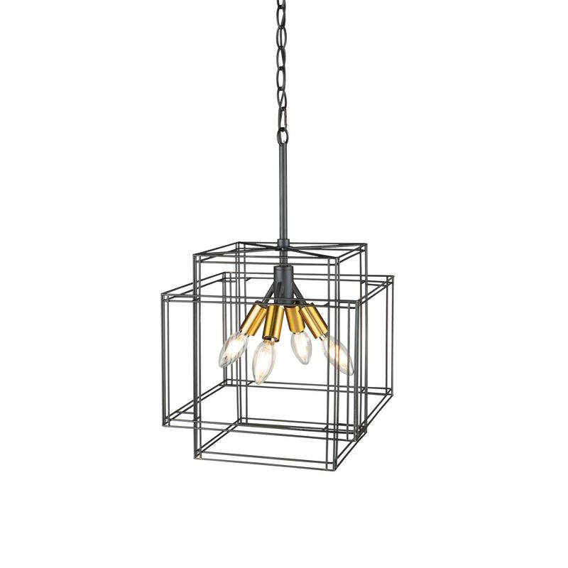 Artisan 12 Inch Cage Pendant by Artcraft