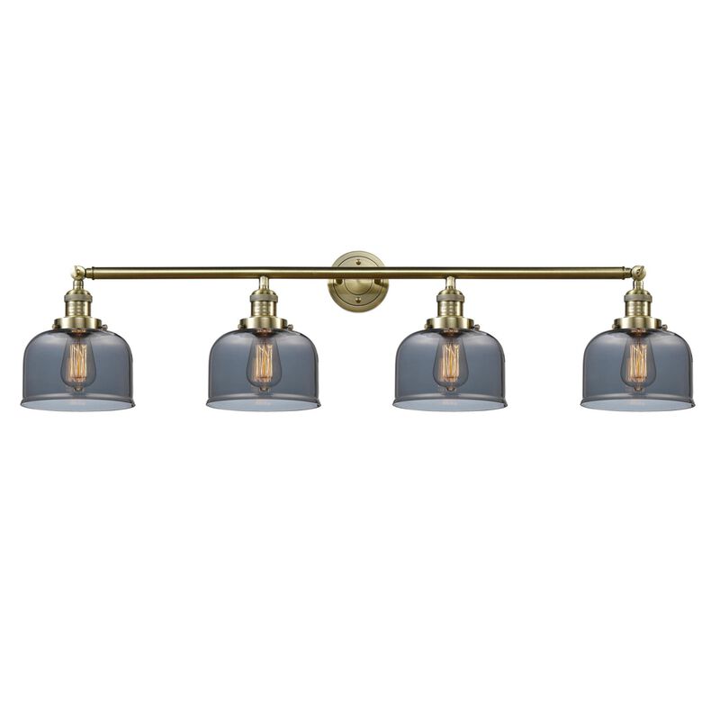 Bruno Marashlian Large Bell 44 Inch 4 Light LED Bath Vanity Light by Innovations Lighting