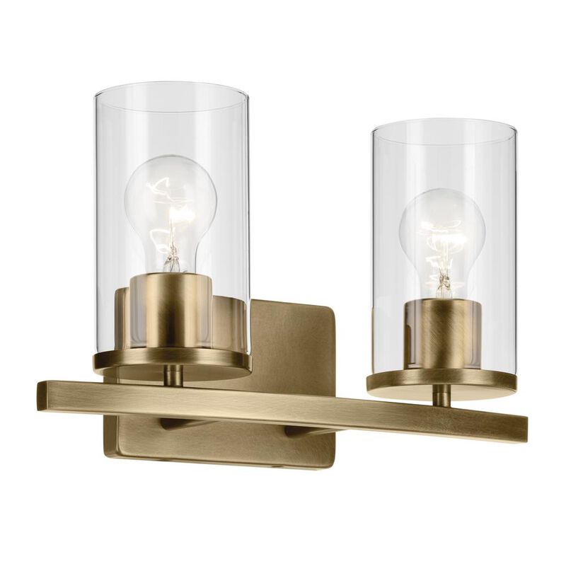 Crosby Bath Vanity Light by Kichler Lighting